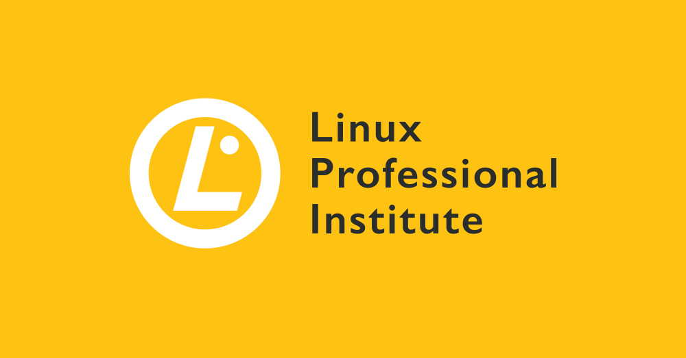 LPI - Linux Professional Institute